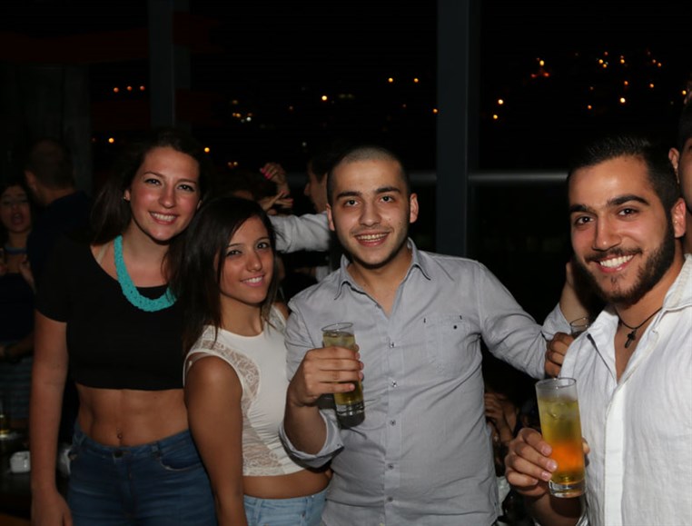 The Grand Opening of 360 Rooftop